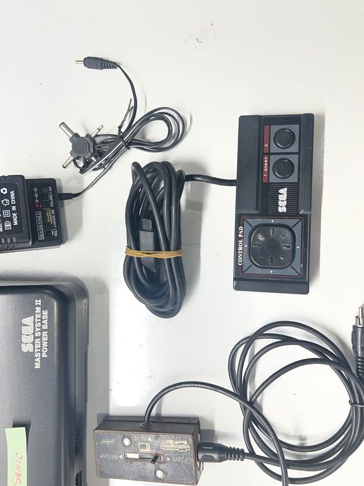 Consola master system 2 versão Sonic