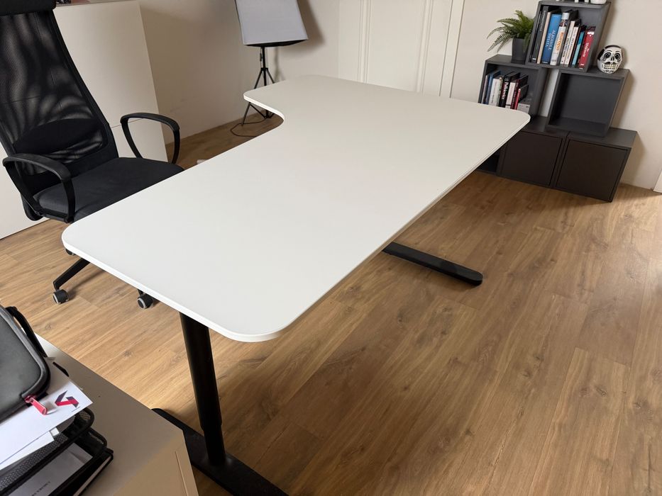 Biurko narożne IKEA