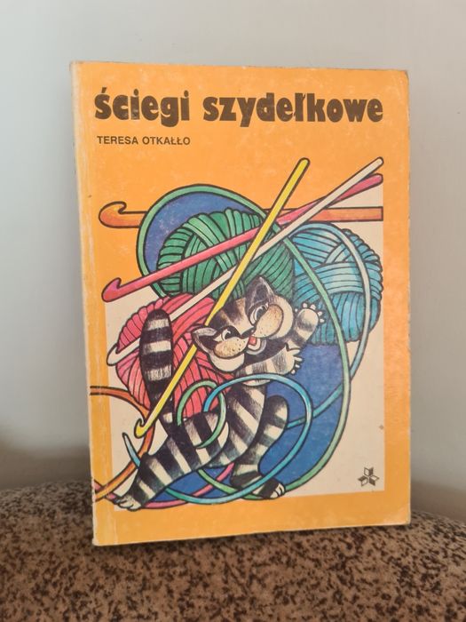 Ściegi szydełkowe - Teresa Otkałło