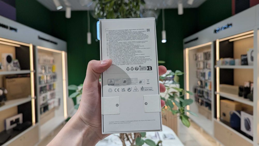 Магазин NEW Honor Magic6 Lite 8/256GB Midnight Black Гарантiя