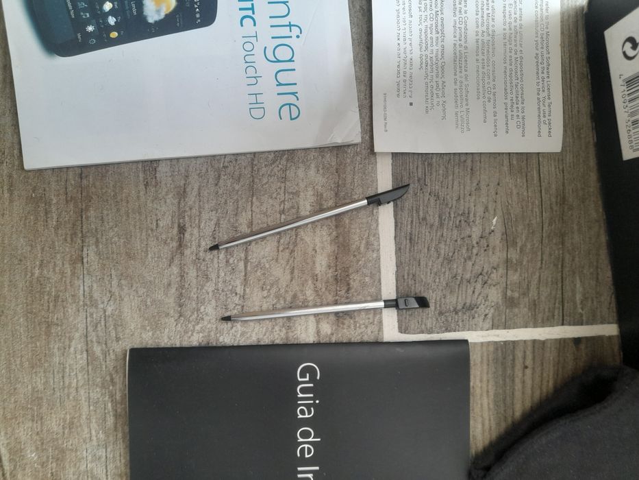 Htc telemóvel a trabalhar