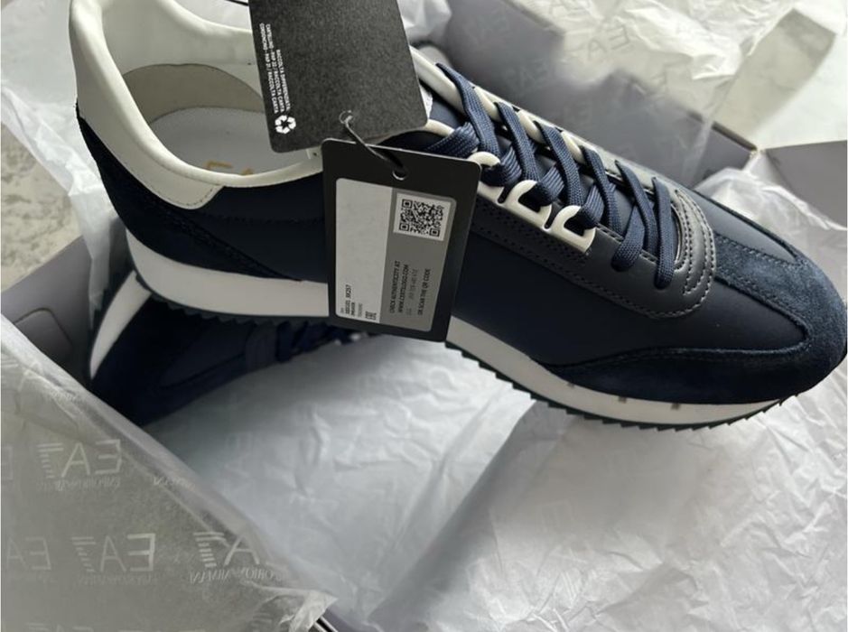 Чоловічі кросівки Emporio Armani EA7 43 1/3,44 2/3