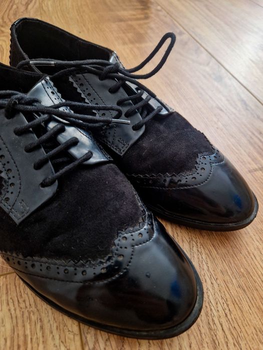 Buty oxfordki Stradivarius