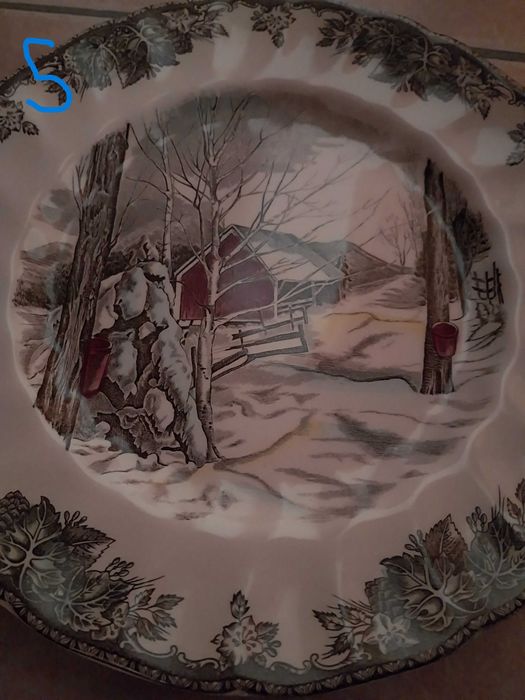 Pratos de decoração