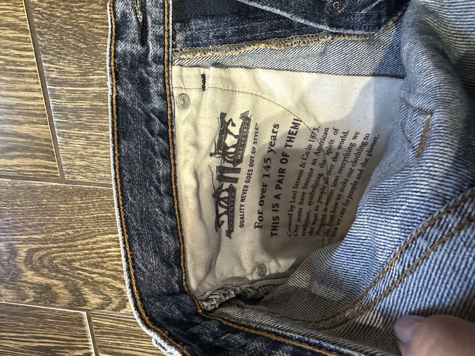 Джинсові шорти LEVI’S