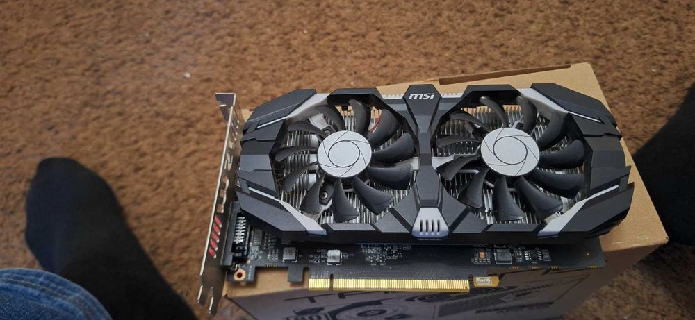 Gtx 1050ti placa grafica 4 Mb