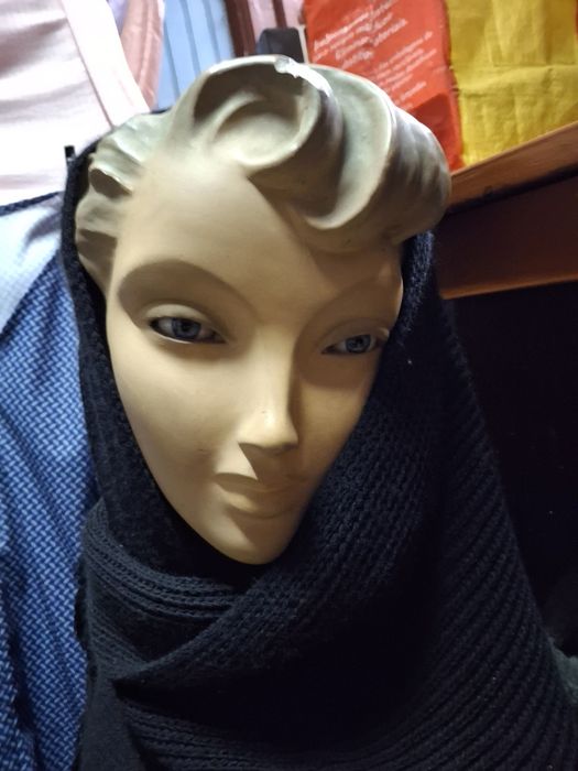 Manequim feminino pequeno - Cabeça/busto