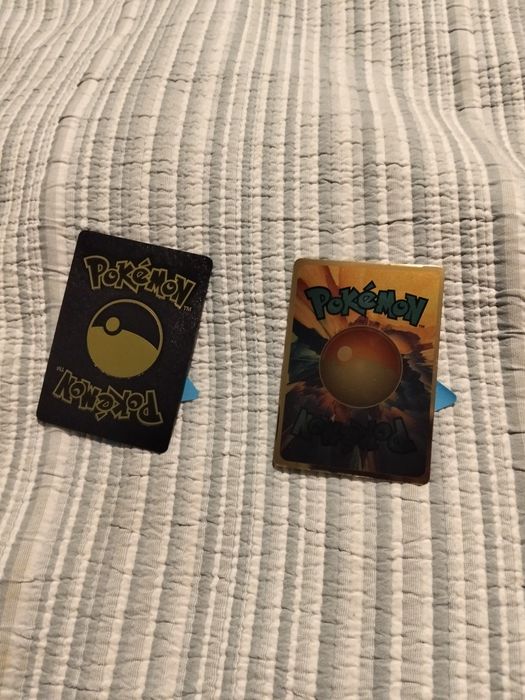 Cartas Pokémon em bom estado