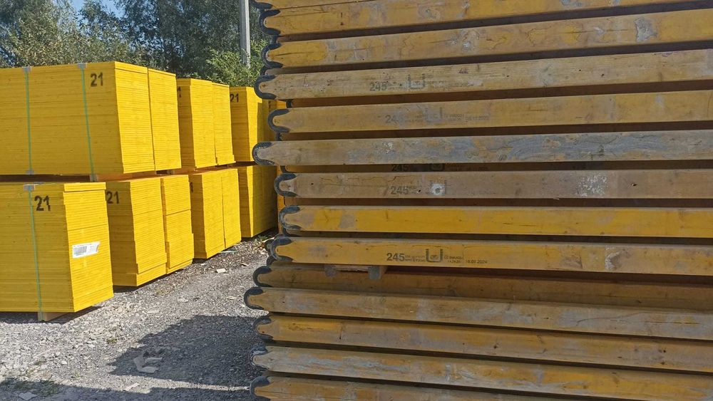 Stemple budowlane Nowe Ocynk 12kN, 14kN, 20kN, Podpora ocynkowana