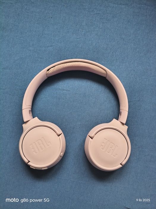 JBL Tune 510BT Słuchawki bezprzewodowe bluetooth  różowe