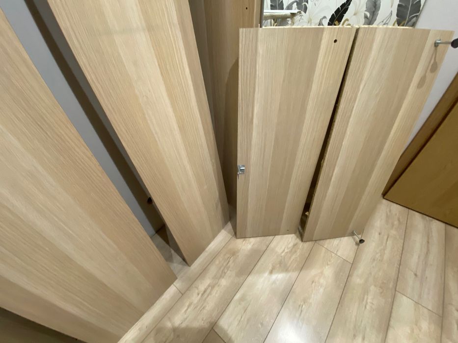 Szafa PAX Ikea 100/ 40/ 236 - dąb bejcowany