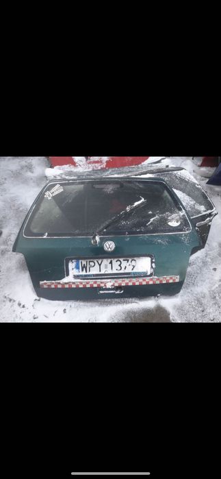 Продам задні ляди Golf 3 Караван Біла Зелена