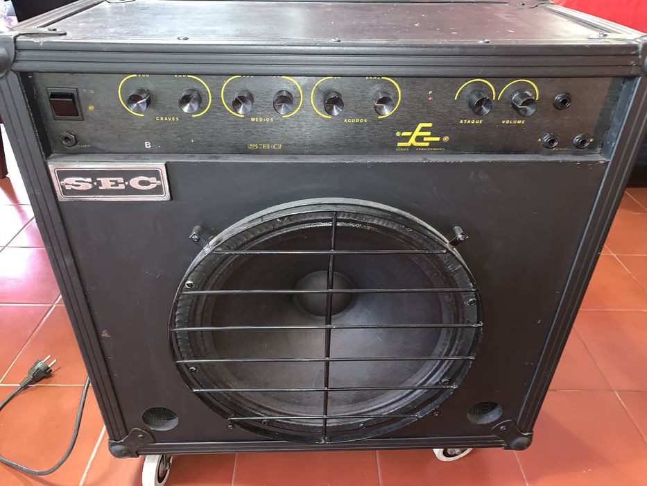 Coluna amplificador sec