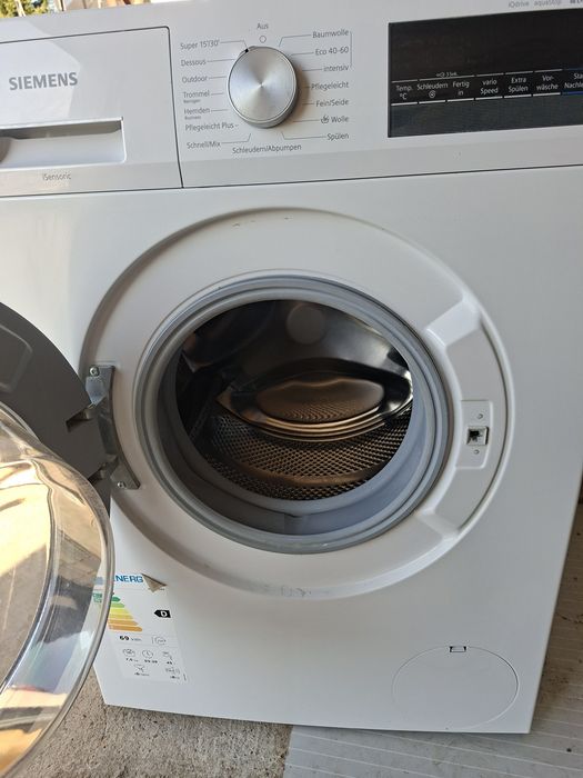 Pralka samsung isensoric iq300