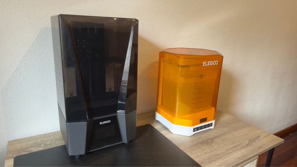Impressora e Curadora 3D