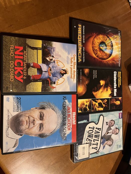 Filmes em DVD’s