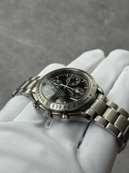 Omega Speedmaster Michael Schumacher 39mm automat, stan bardzo dobry
