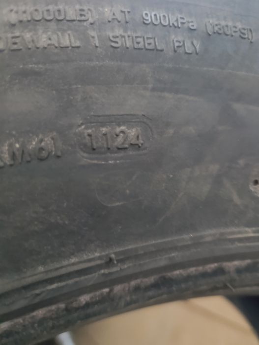 Пара шин Super Cargo 385/65r22.5