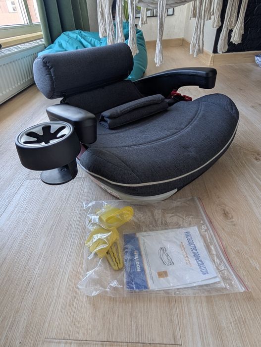 Автокрісло бустер Welldon Travel Pad Isofix