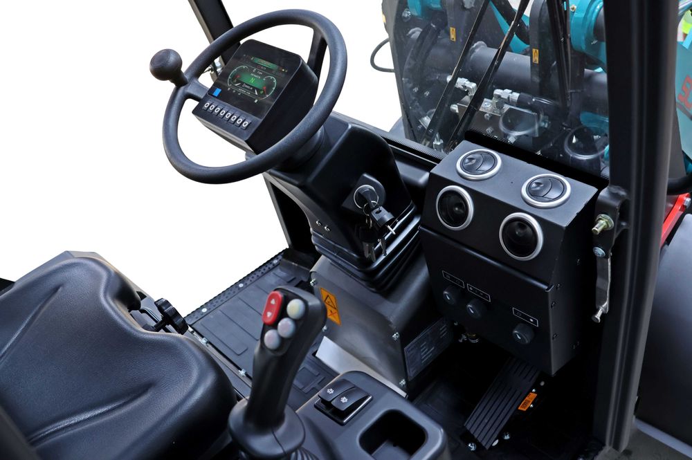 Ładowarka kołowa Schmidt 3650A| KUBOTA | NOWOŚĆ | budowlana | rolnicza