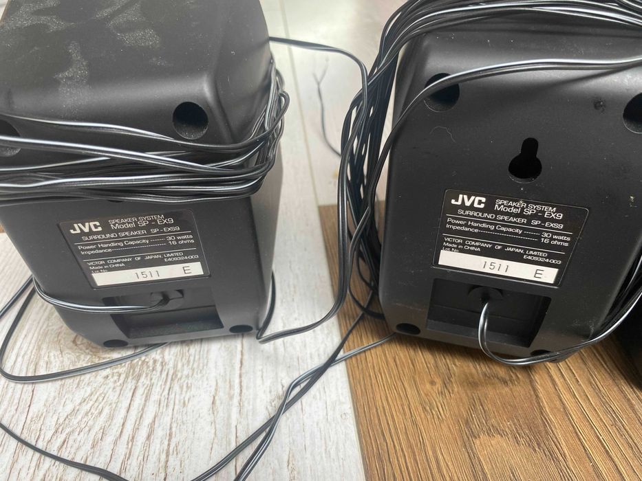 głośniki jvc SP-EX9 speaker system