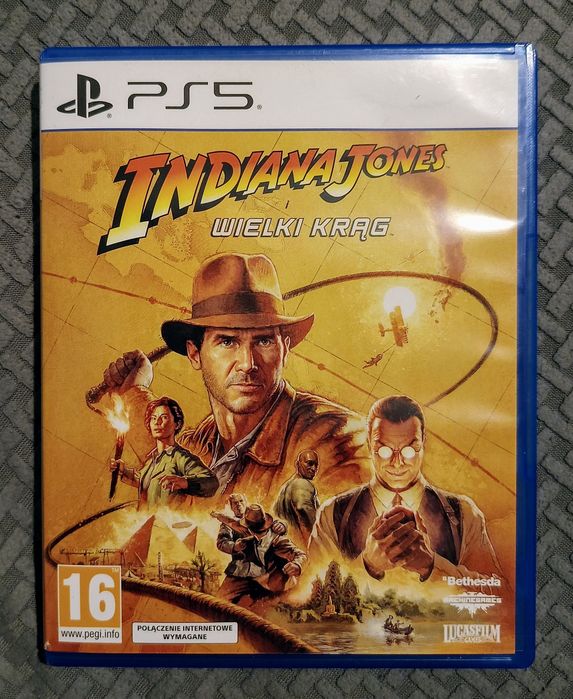 Indiana Jones i Wielki Krąg PS5 PlayStation 5 PL