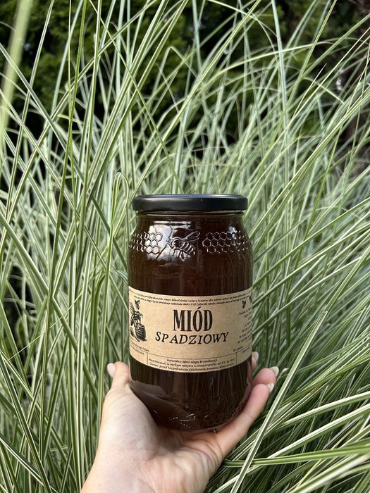 Miód spadziowy !