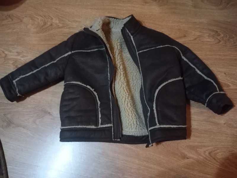 Kurtka/kożuch rozmiar 80/86