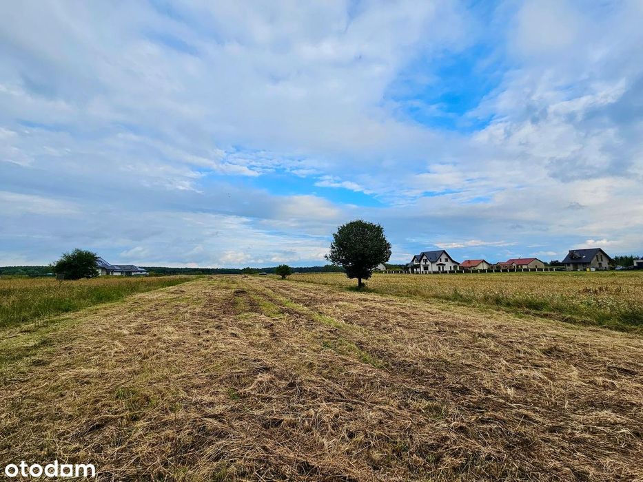 Działka budowlana w spokojnej okolicy z dobrym dojazdem do Wrocławia
