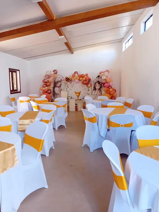 Espaço para festas ate 40 pessoas