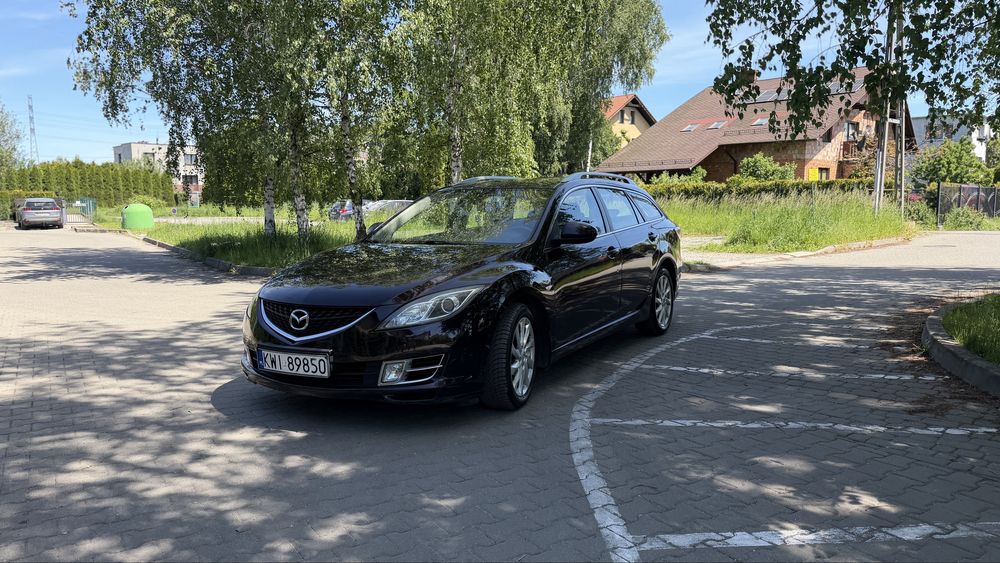 Mazda 6 2.0d 2008r