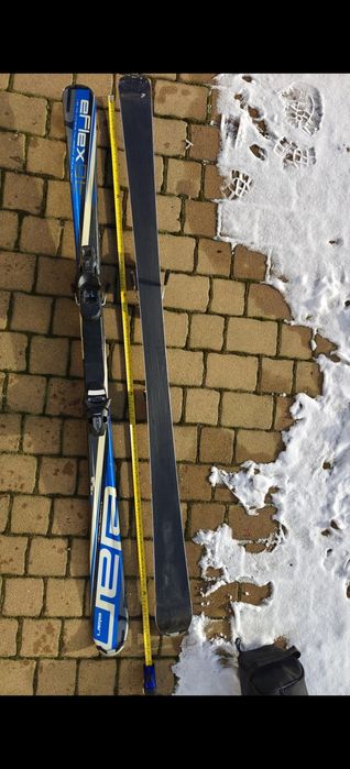 Narty  różne w bardzo dobrym stanie