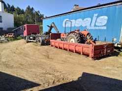 Contentor resíduos de obra, verdes etc.