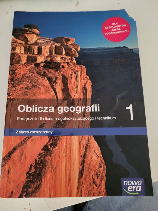 Podrecznik Oblicza geografii 1 zakres rozszerzony