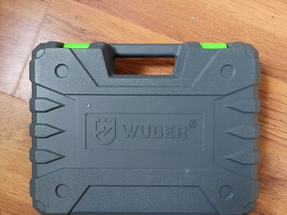 Wiertarko-wkrętarka udarowa akumulatorowa 20V, 2x aku + walizka