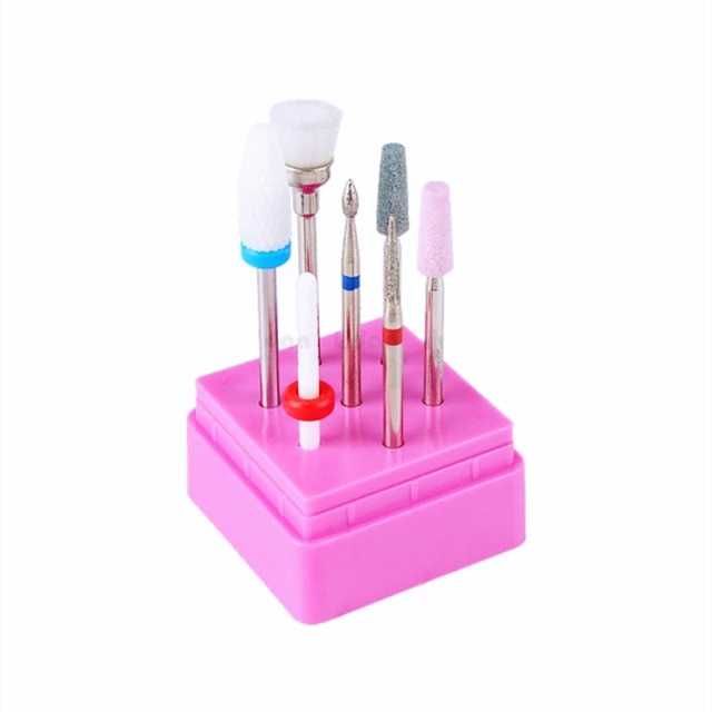 conjunto de 7 ponteiras de ceramica+cx novos oferta portes