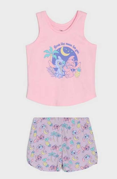 Piżama dwuczęściowa Stitch r 116