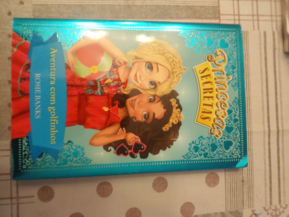 Livros juvenis coleção princesas secretas