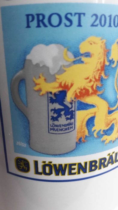 Kufel do piwa Oktoberfest