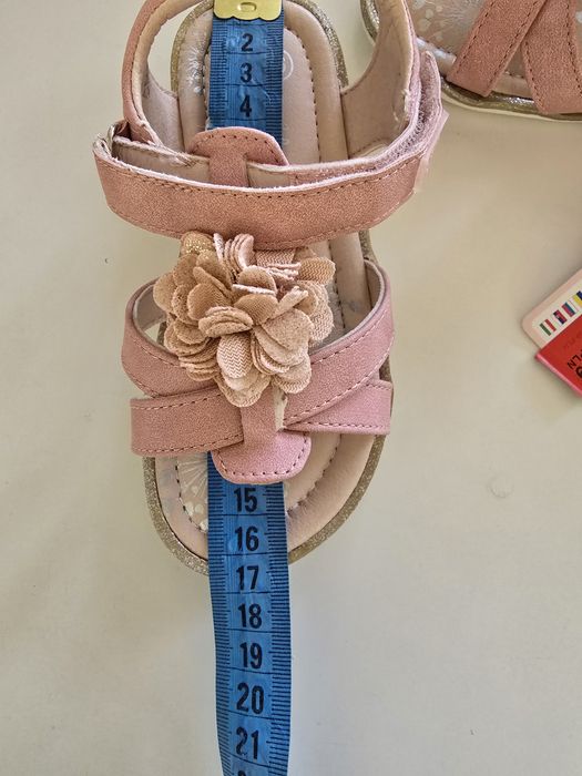 Sandałki dla dziewczynki Nelli Blu, roz. 26 - NOWE!