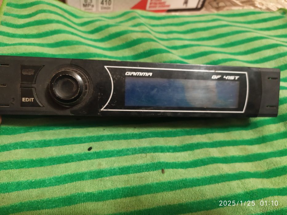 Бортовой компьютер Gamma GF 415T,на Ваз 2115