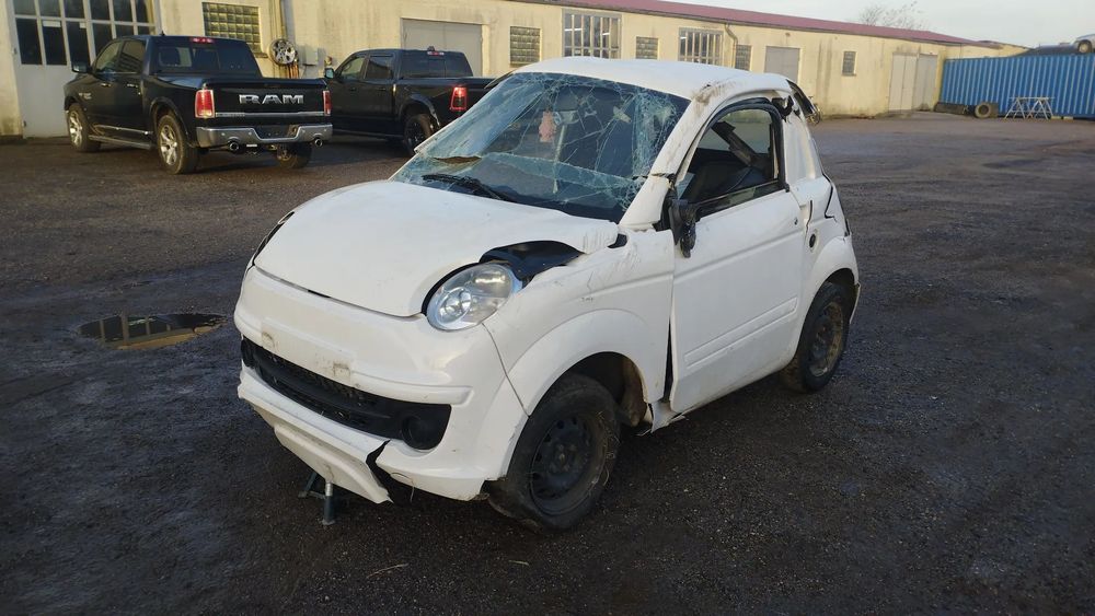 Microcar DUE First Mały przebieg