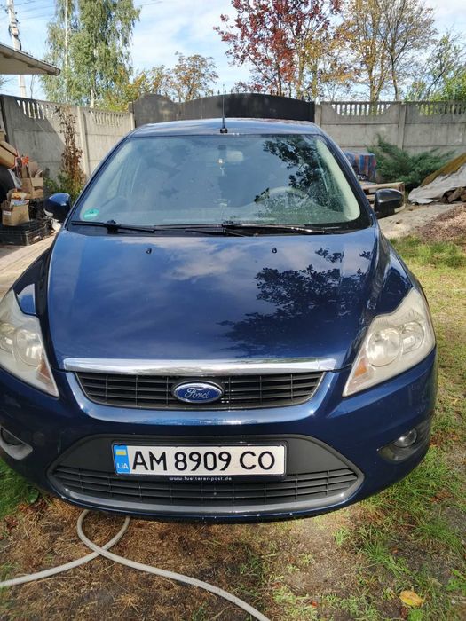 Продам форд фокус 2010 року 1.6 дизель авто обслужене вкладень не потребує