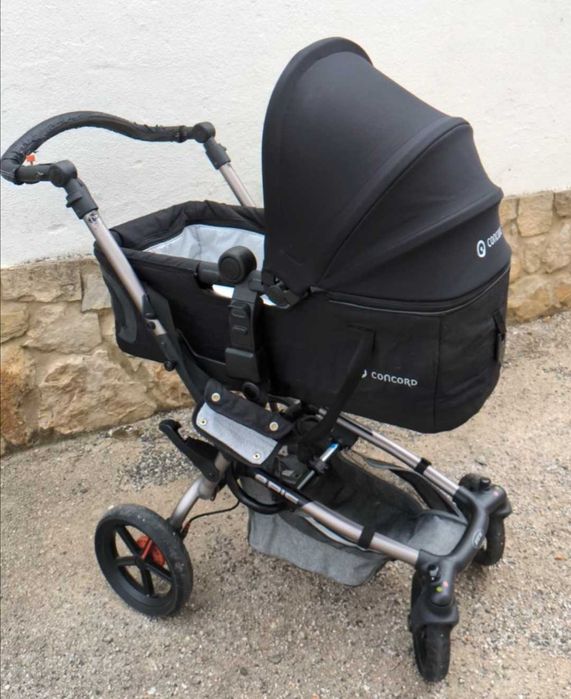 Carrinho Trio Jané Epic + Concord