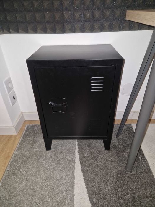 Módulos de arrumação estilo industrial