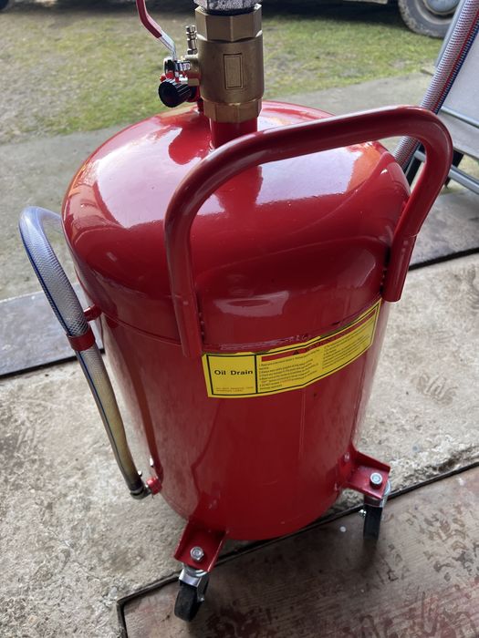 Маслозливна установка