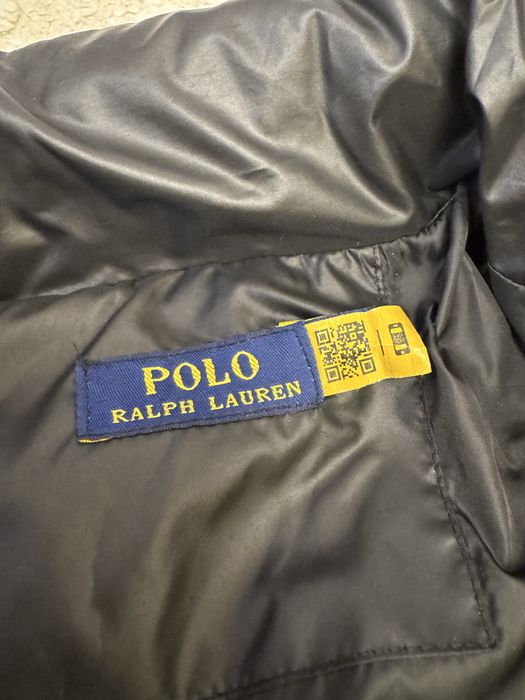 Чоловіча зимова куртка Polo Bear by Ralph Lauren