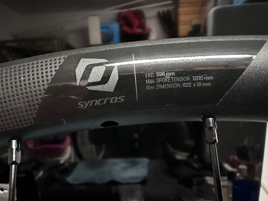 Rodas SYNCROS Bike estrada Aluminio NOVAS