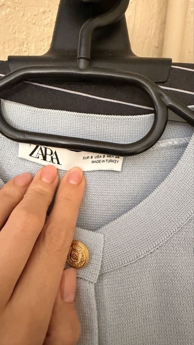 Костюм Zara зара кардиган спідниця