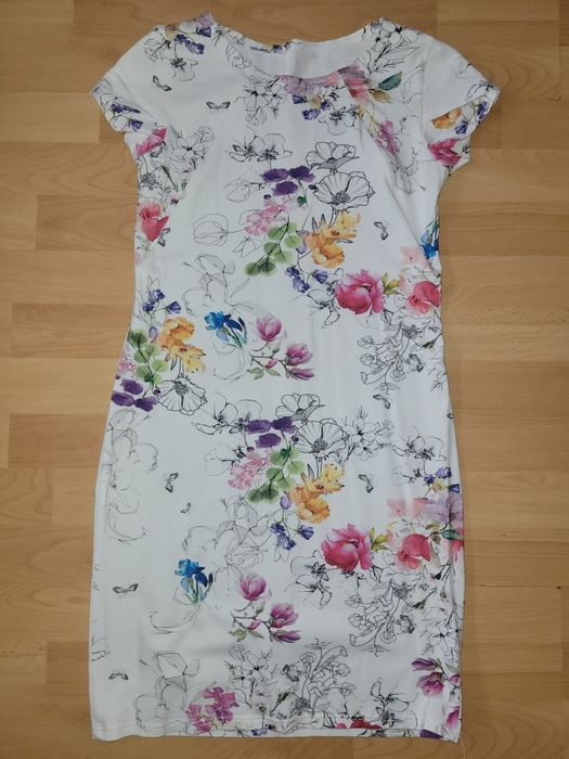 Sukienka do karmienia piersią, r.S, MilkandLove